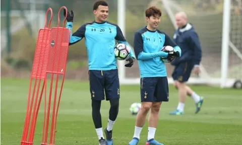 Vắng Kane, Alli lập team mới với Son