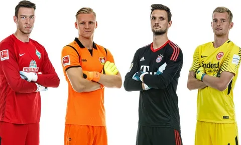Vắng Neuer, 'Găng tay vàng' Bundesliga 2017/18 sẽ thuộc về ai?