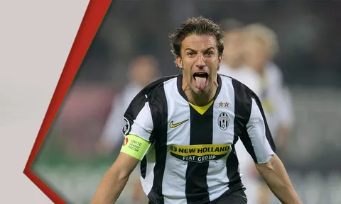 Vào ngày này | 10.1 | Ngày Del Piero chính thức trở thành "bất tử"
