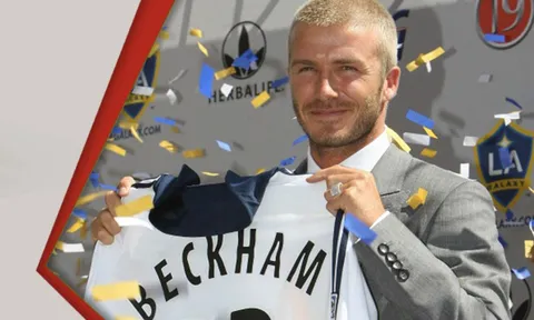 Vào ngày này | 11.1 | Beckham ra mắt nước Mỹ