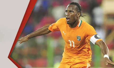 Vào ngày này | 11.2 | Bàn thắng đầu tiên của Drogba cho ĐT Bờ Biển Ngà
