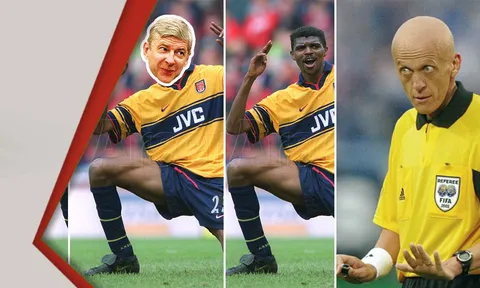Vào ngày này | 13.2 | Bàn thắng tranh cãi của Arsenal