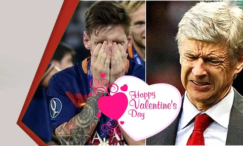 Vào ngày này | 14.2 | Valentine buồn của Barca và bóng đá Anh