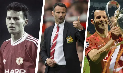 Vào ngày này | 2-3 | Lần đầu của Ryan Giggs với Man United