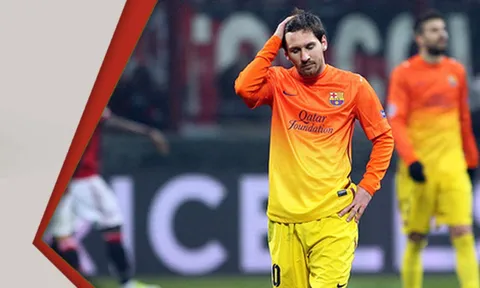Vào ngày này | 20.2 | Barca muối mặt rời San Siro