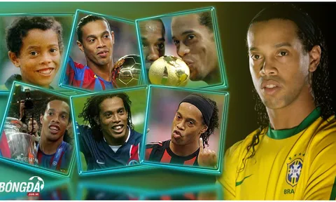 Vào ngày này | 21.3 | Sinh nhật huyền thoại Ronaldinho