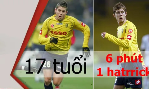Vào ngày này | 22.1 | Jeremy Menez - Hattrick trong 6 phút khi 17 tuổi