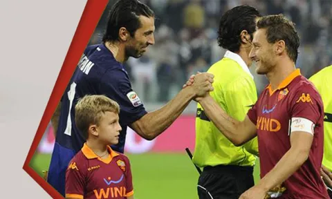 Vào ngày này | 28.1 | Huyền thoại Buffon - Totti thi nhau lập kỷ lục