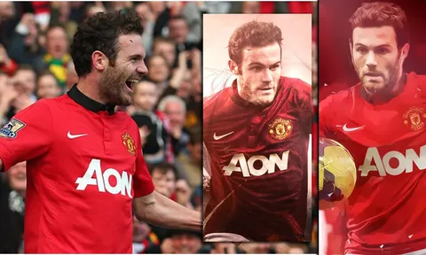 Vào ngày này |29.3| Mata ghi bàn thắng đầu tiên cho Man United