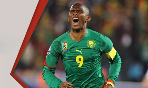 Vào ngày này | 30.1 | Samuel Eto’o lập kỷ lục Châu Phi