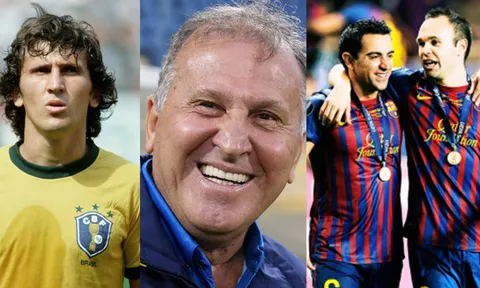 Vào ngày này |3.3| Bộ đôi Xavi - Iniesta lập siêu phẩm trong ngày sinh nhật Zico