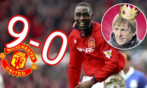 Vào ngày này |4.3| Man United lập kỷ lục ngay sinh nhật huyền thoại The Kop