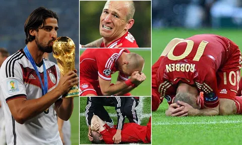Vào ngày này |4.4| Bayern Munich thua "sấp mặt" ngay sinh nhật Sami Khedira