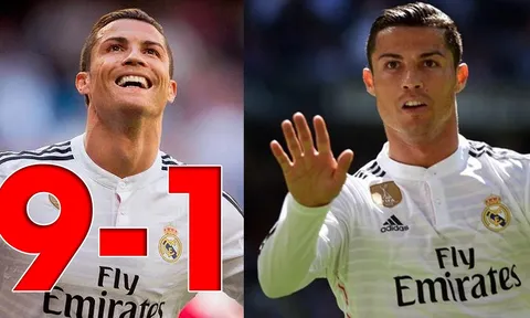 Vào ngày này |5.4| Ronaldo ghi 5 bàn trong chiến thắng hủy diệt của Real