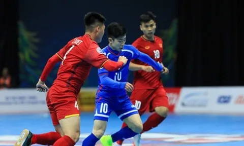 Vào tứ kết, futsal Việt Nam vẫn lo