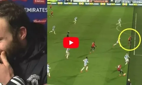 VAR sai khi từ chối bàn thắng của Juan Mata vs Huddersfield?