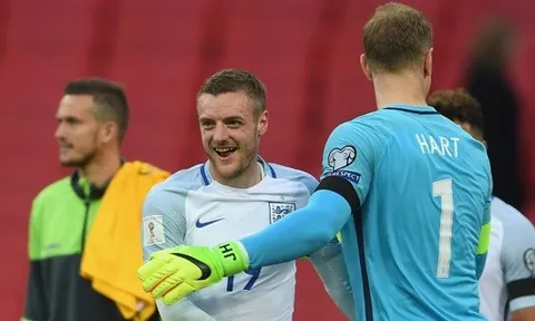 Vardy lập công, Lithuania trắng tay trên đất Anh