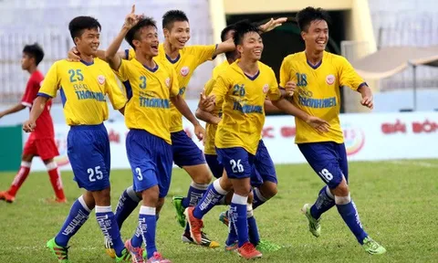 Thế chân vạc của bóng đá trẻ