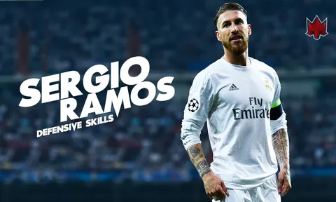 Vệ binh giải ngân hà Real Madrid...Ramos