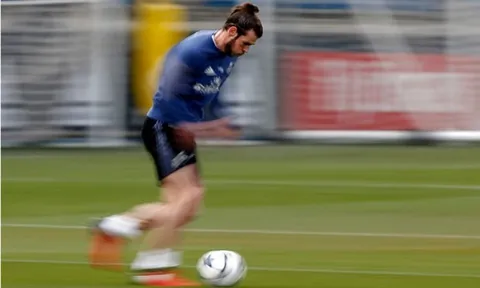Về tốc độ, không ai qua Gareth Bale