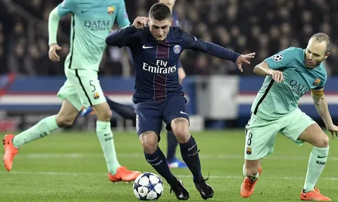 Verratti gửi thêm một tin buồn cho Barca