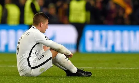 Verratti suy sụp hoàn toàn, mong người hâm mộ tha thứ