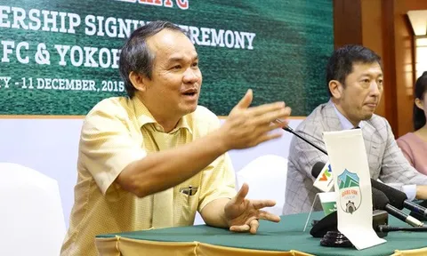 Bầu Đức: Tháng 4, tôi sẽ bỏ bóng đá nếu anh Tú trúng cử