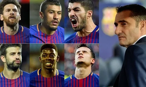 Vì đâu Barcelona liên tục đánh rơi điểm tại La Liga?