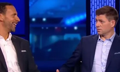 Vì Harry Kane, Gerrard mắng Ferdinand “dối trá” ngay trên sóng truyền hình