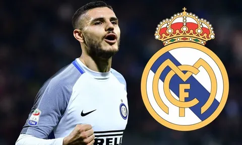 Vì một người, Real Madrid từ bỏ thương vụ Icardi