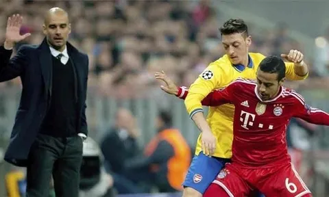 Vì Pep Guardiola, Mesut Oezil không gia nhập Barcelona