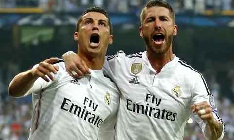 Vì Ramos, Man United "đóng sập cửa" trở lại của Ronaldo