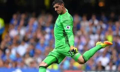 Vì Real, Courtois chần chừ gia hạn với Chelsea