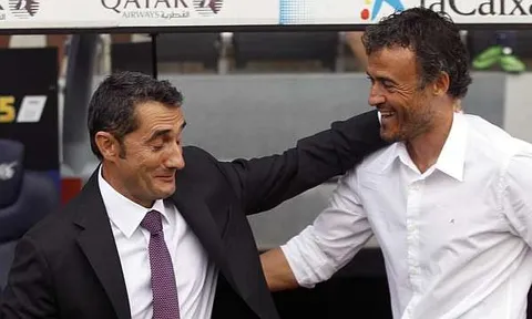 Vì sao Ernesto Valverde là người phù hợp nhất để thay thế Luis Enrique tại Barcelona?