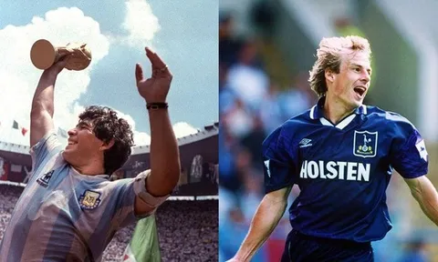 Vì sao Maradona không gia nhập Tottenham?