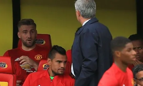 Vì sao Mourinho liên tục đày ải Luke Shaw?