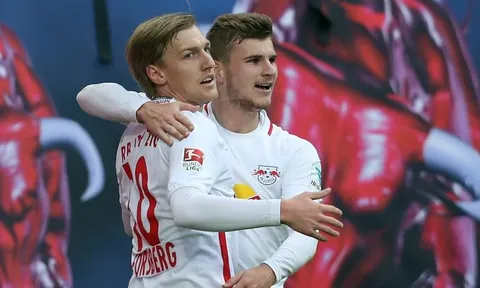 Vì sao RB Leipzig xứng đáng là ứng viên vô địch Bundesliga?