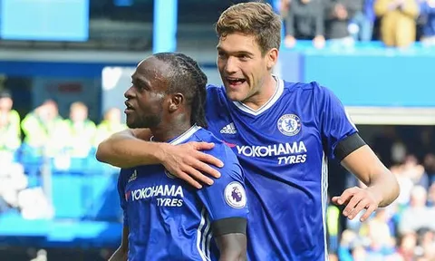 Victor Moses và Marcos Alonso - Đôi cánh giúp Chelsea thăng hoa