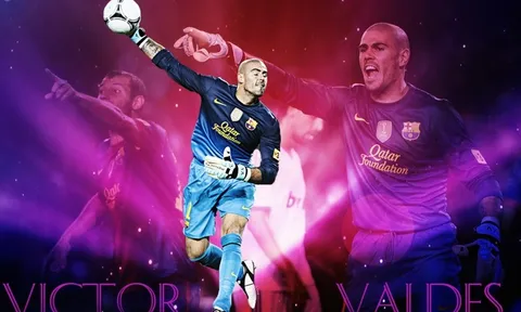 Victor Valdes: Chàng thủ môn ghét đá bóng và cả sự nghiệp bị coi nhẹ