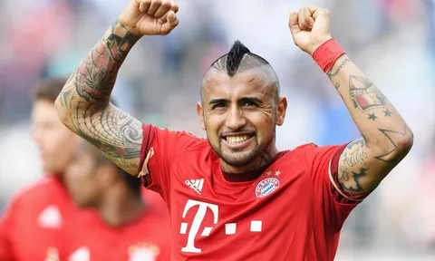 Vidal đi học tiếng Anh chuẩn bị sang Premier League