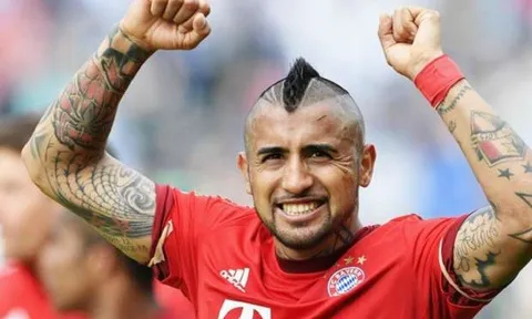 Vidal - Chiến binh không phổi của Bayern Munich