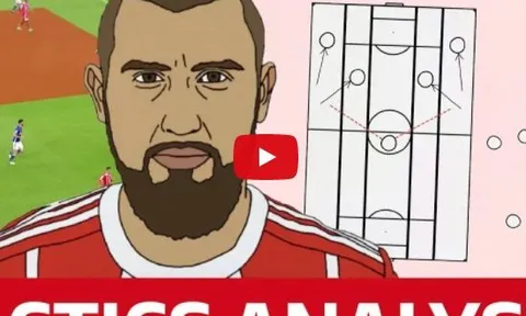 Video chiến thuật: Arturo Vidal toàn diện như thế nào?