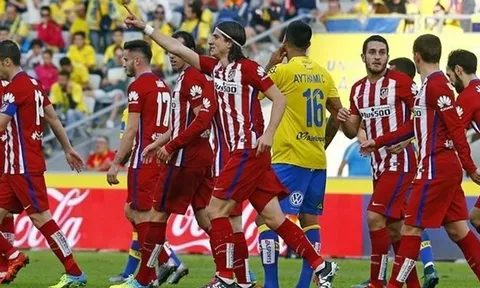 Video: Las Palmas 0-2 Atletico Madrid (Cúp nhà Vua)