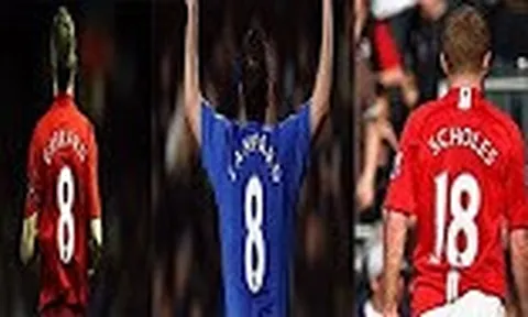 Video so sánh giữa Scholes - Gerrard - Lampard