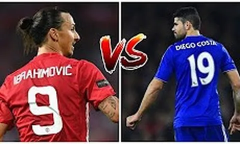 Video so sánh phong độ của Ibra và Costa