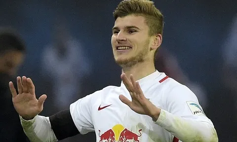 Video tài năng của Timo Werner - RB Leipzig (2016/17)