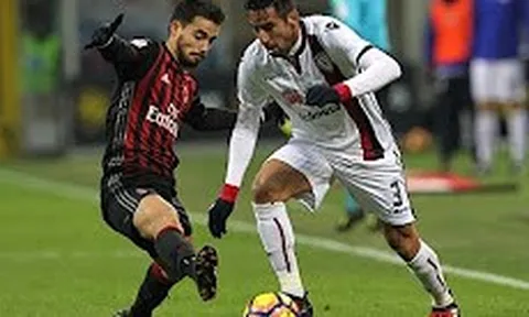 Video thắng lợi AC Milan 1-0 Cagliari