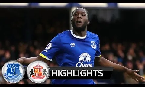 Video tổng hợp Everton 2-0 Sunderland (Vòng 26 NHA)