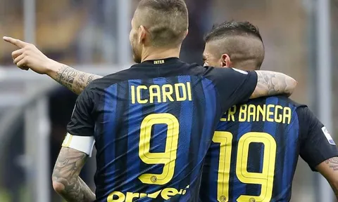 Video tổng hợp, Inter Milan 7-1 Atalanta
