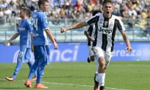 Video tổng hợp Juventus 2-0 Empoli (Vòng 26 Serie A)